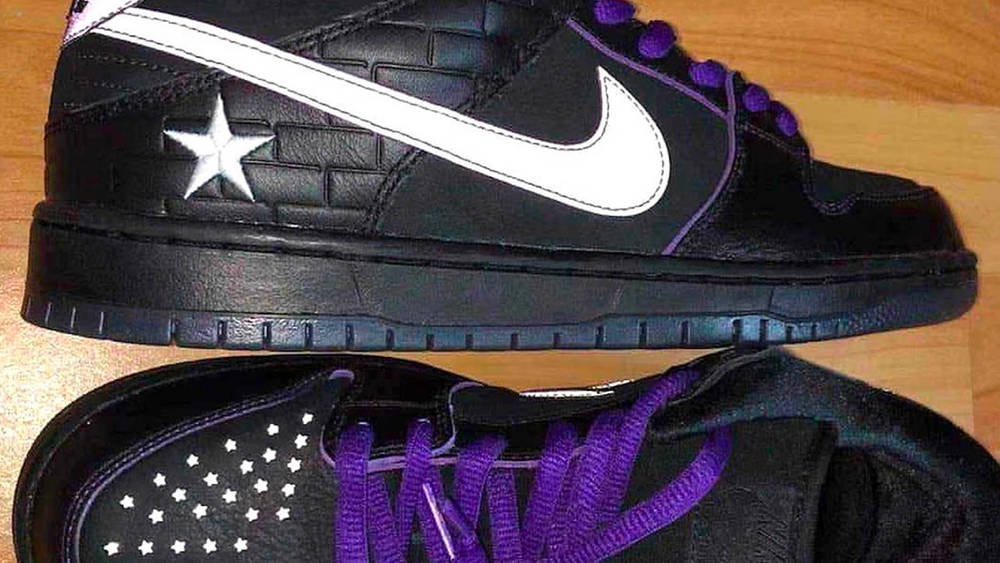 Image via jfgrails First Avenue x Nike SB Dunk Low "Prince"