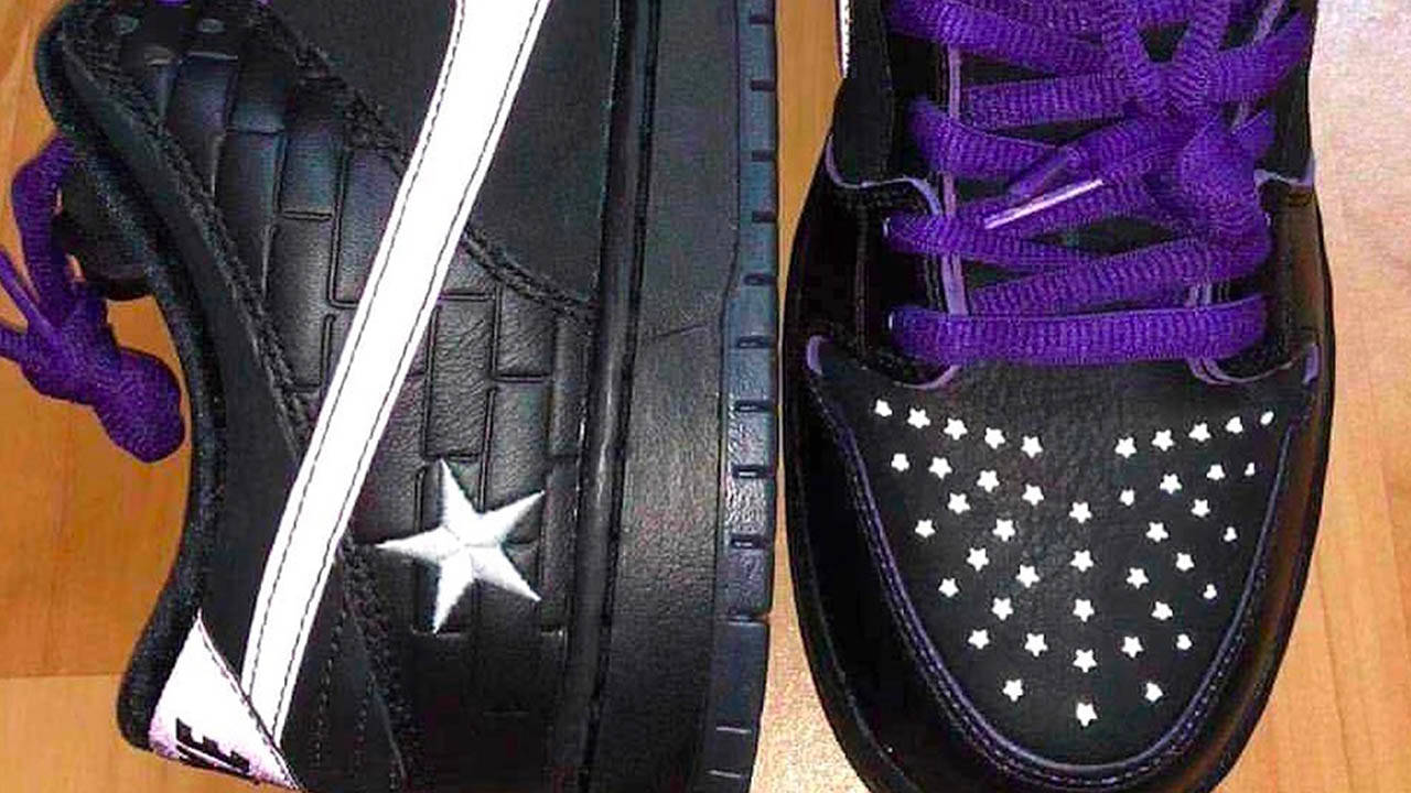 First Avenue x Nike SB Dunk Low "Prince"