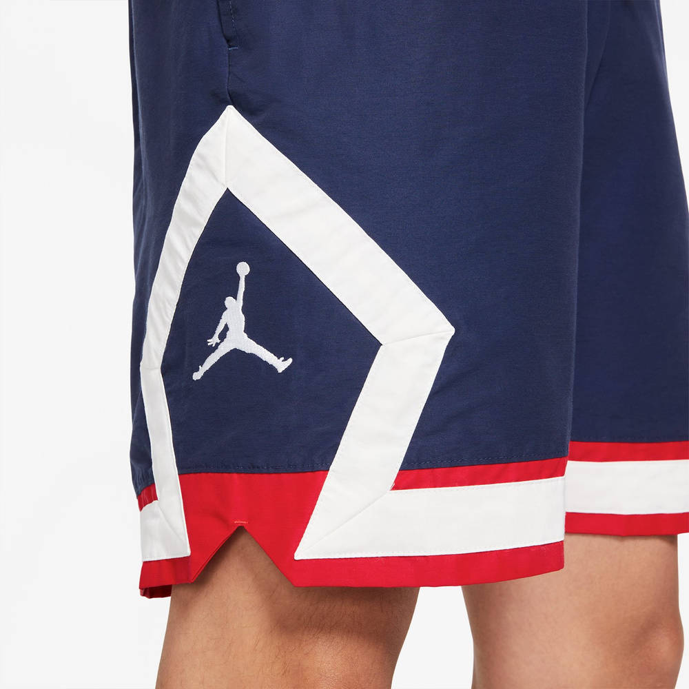PSG x Jordan Jumpman Shorts - Midnight Navy | The Sole Supplier
