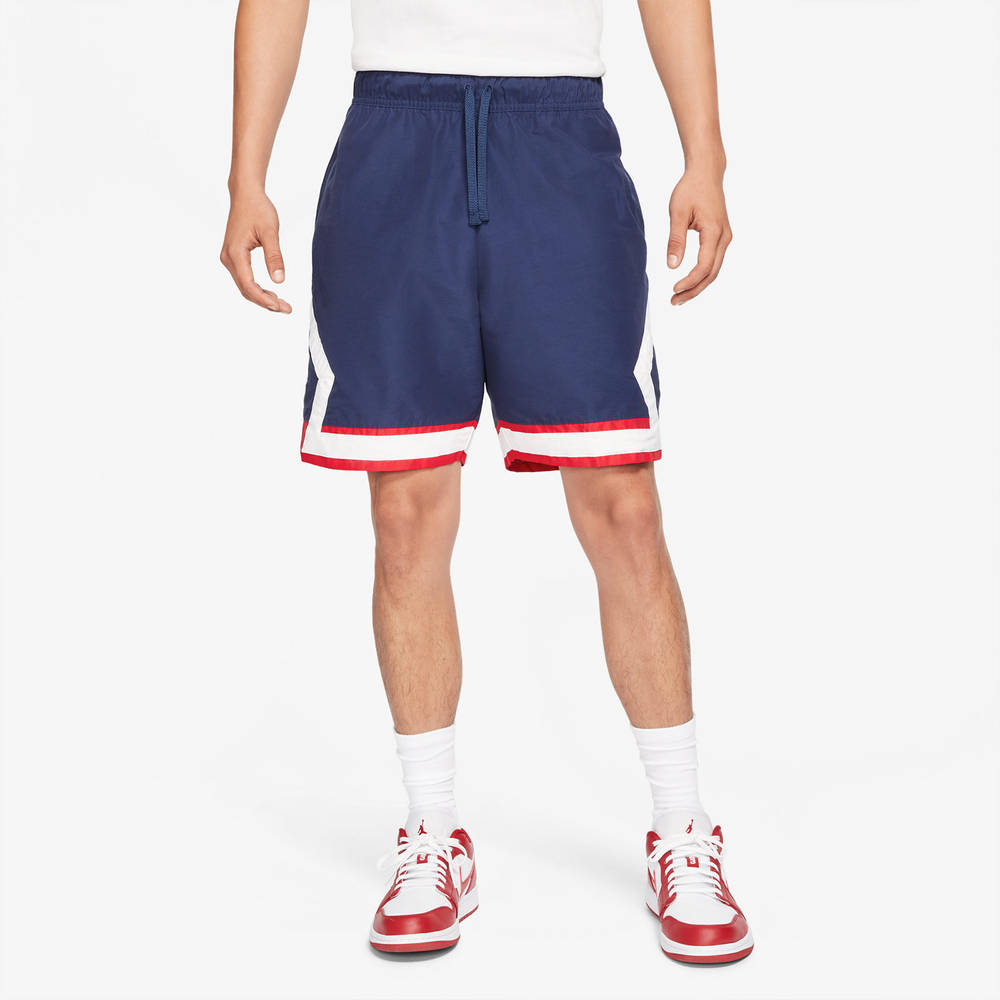 PSG x Jordan Jumpman Shorts - Midnight Navy | The Sole Supplier