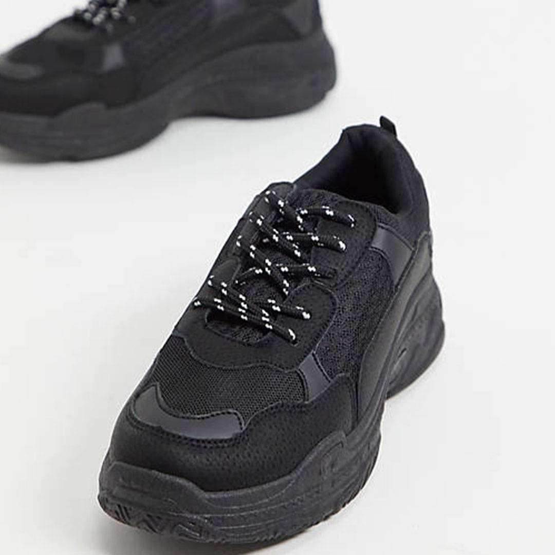 public desire fiyah chunky trainers