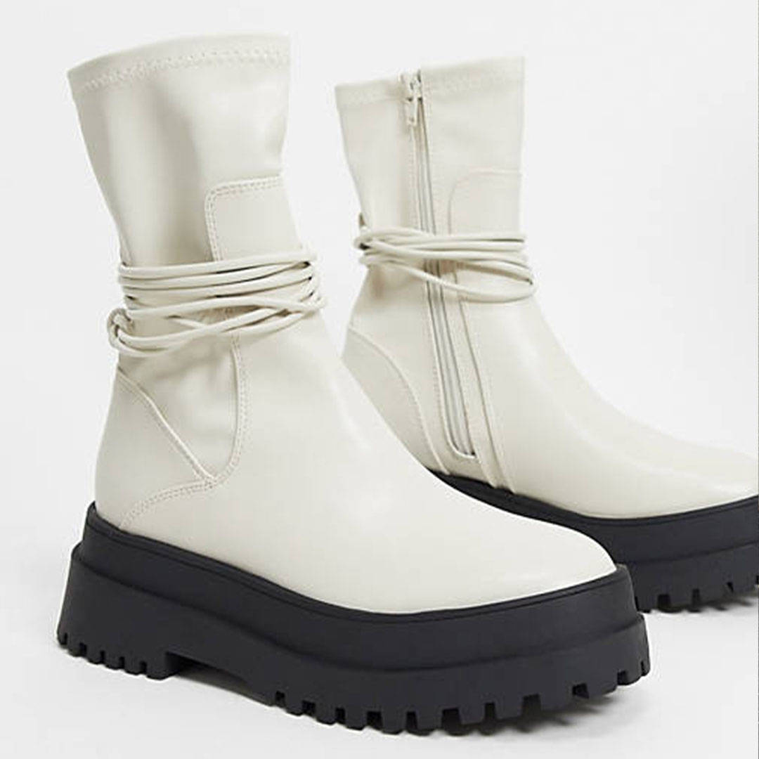 public desire white boot