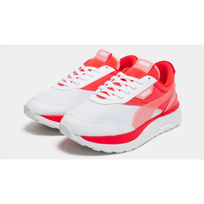 PUMA Cruise Rider Red White | Where To Buy | The Sole Supplier