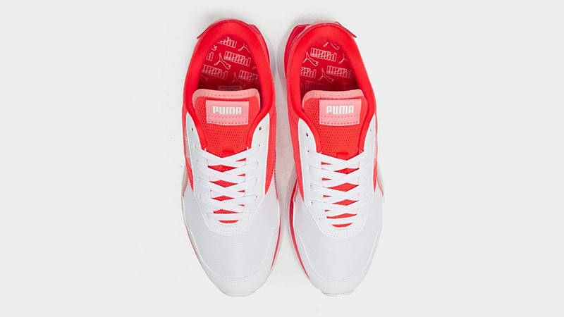 PUMA Cruise Rider Red White