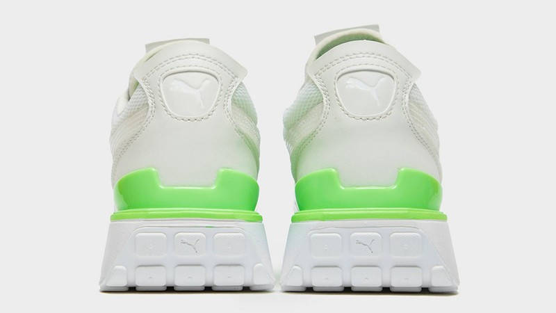 PUMA Cruise Rider White Green