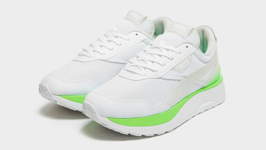 PUMA Cruise Rider White Green