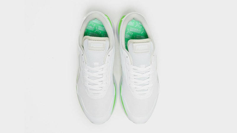 PUMA Cruise Rider White Green