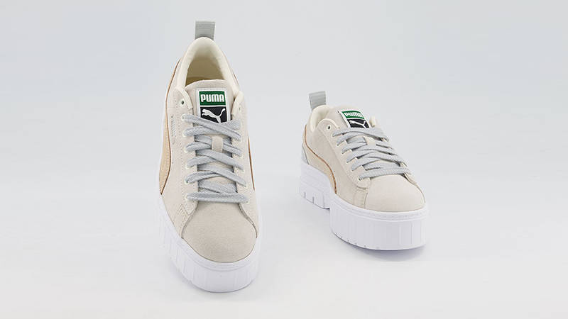 PUMA Mayze Sand Grey White