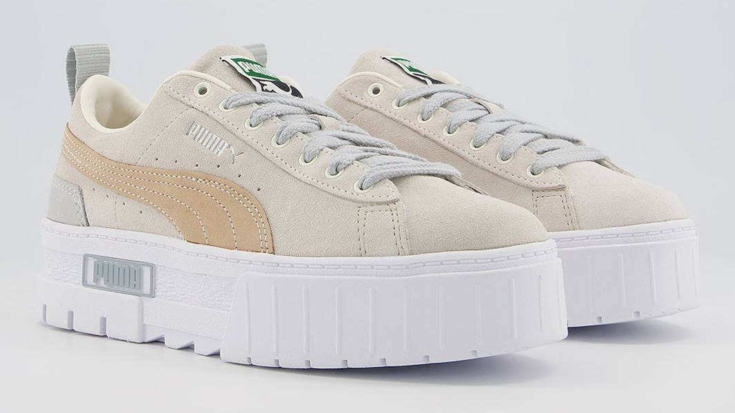 PUMA Mayze Sand Grey White