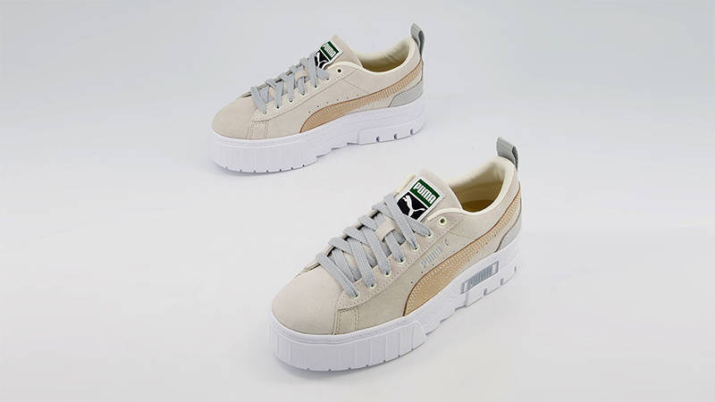 PUMA Mayze Sand Grey White