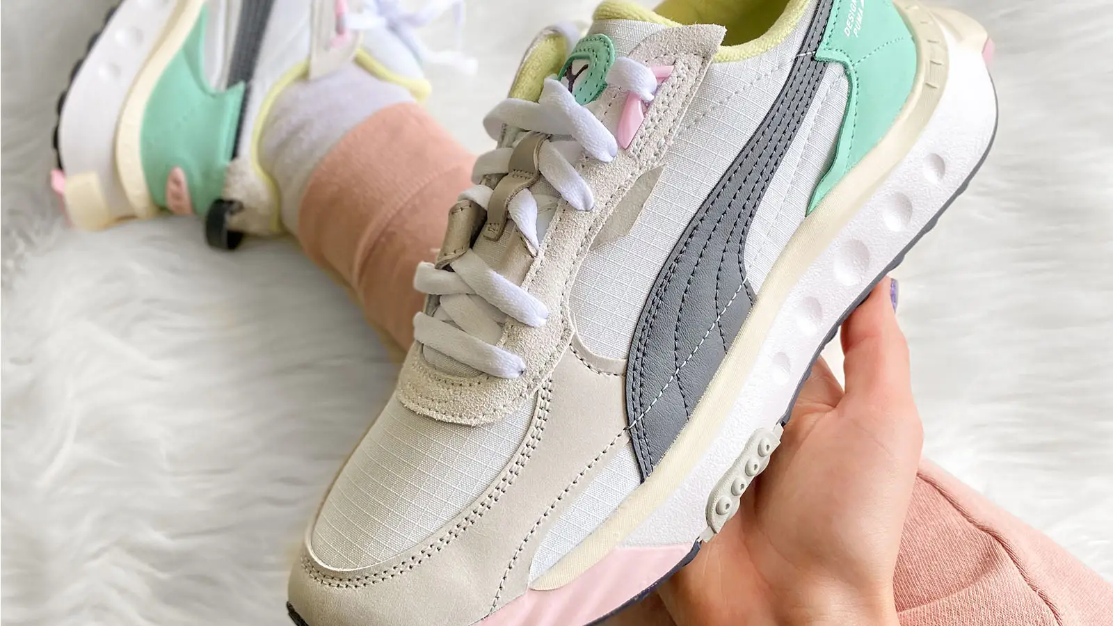 Feel Pastel Perfect In The All-New PUMA Rider | The Sole Supplier