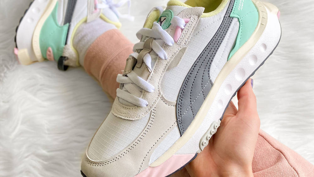 Puma Rider Pastel In Hand 1 Puma Rider Pastel In Hand 1