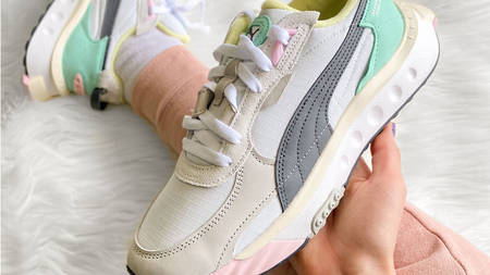 Feel Pastel Perfect In The All-New PUMA Rider Feel Pastel Perfect In The All-New PUMA Rider