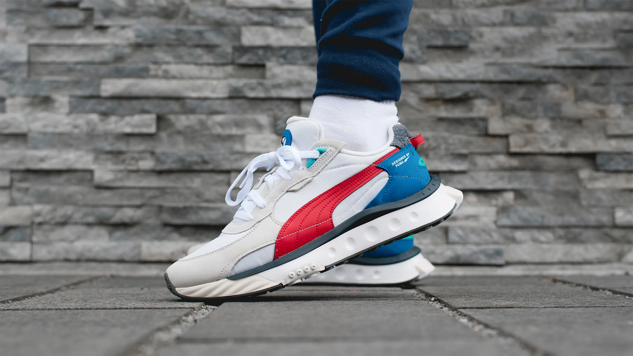 The PUMA Wild Rider 