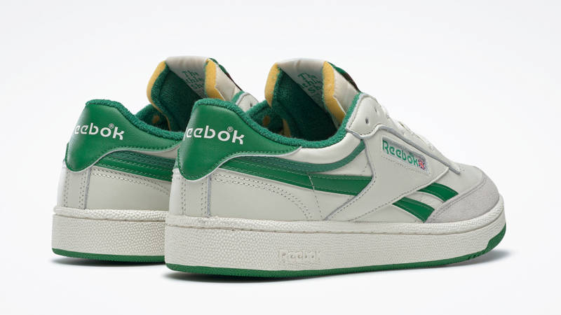 Reebok Club C Revenge Chalk Paper White Back