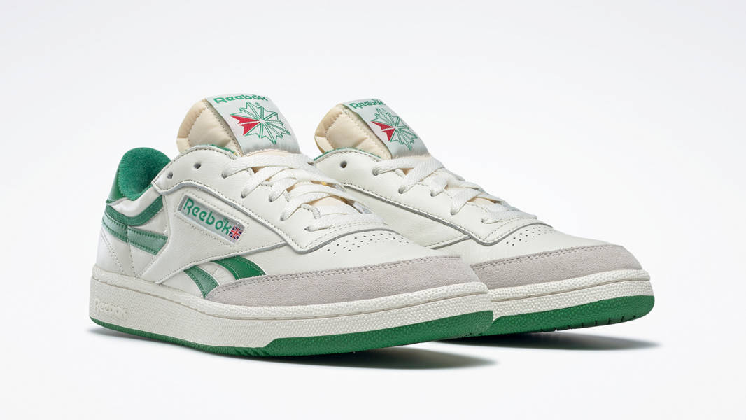 Reebok Club C Revenge Chalk Paper White Front