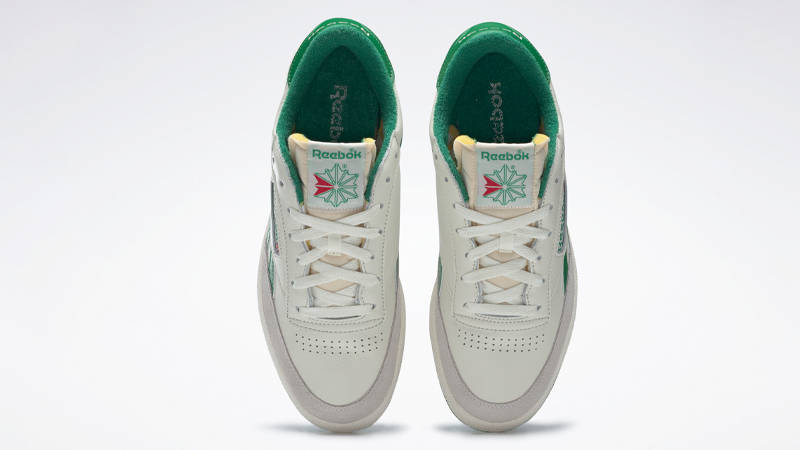 Reebok Club C Revenge Chalk Paper White Middle