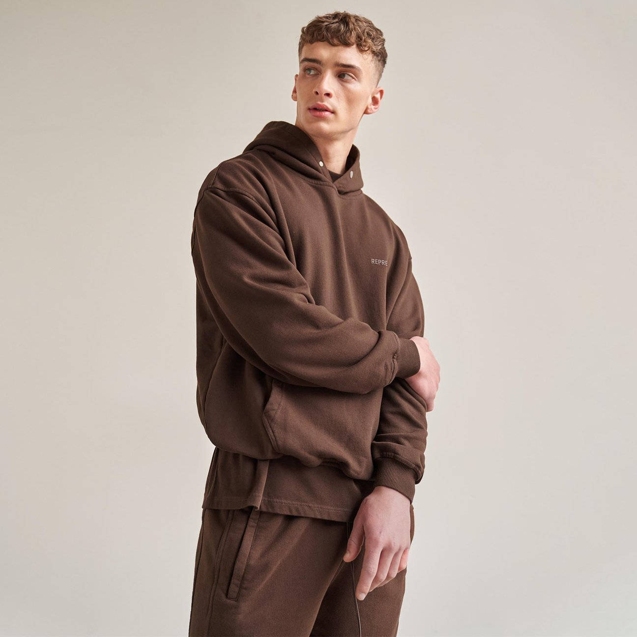 Represent Blank Popover Hoodie | Where To Buy | M04095-05 | The ...