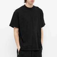 Represent Blank T-Shirt M05105-01 Front