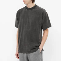 Represent Blank T-Shirt Vintage Grey Front