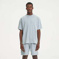 Represent Blank T-Shirt Washed Blue M05186-143 front