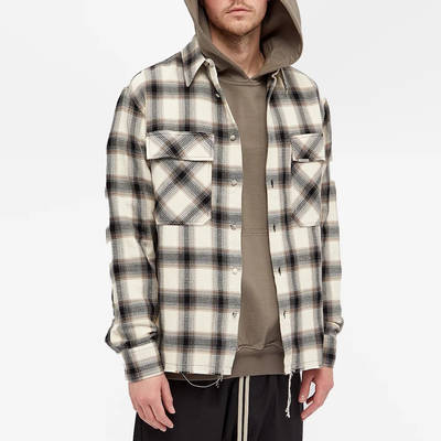 represent flannel jacket