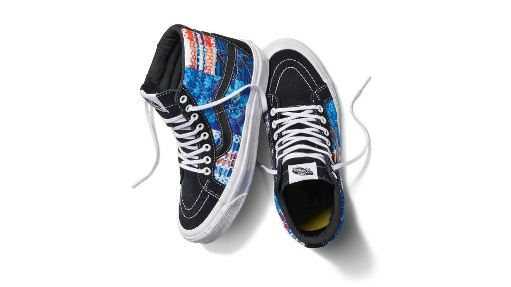 Sandy Liang x Spongebob x Vans Sk8-Hi 38 DX