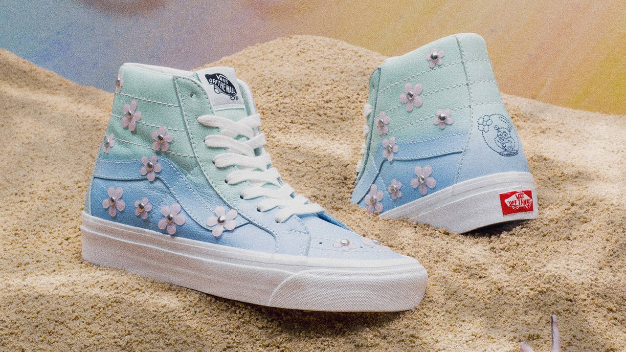 Sandy Liang x Spongebob x Vans Sk8-Hi 38 DX
