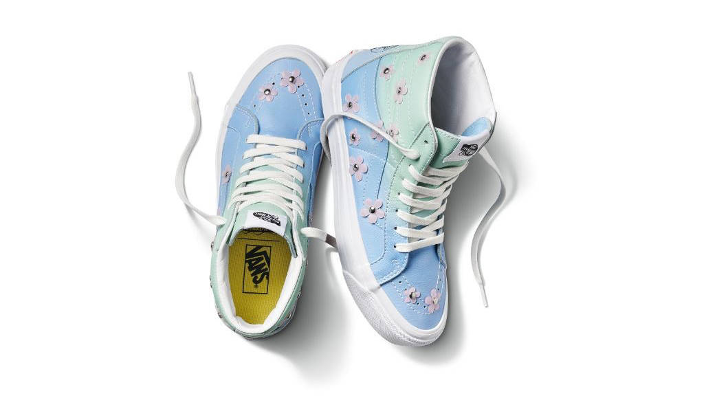 Sandy Liang x Spongebob x Vans Sk8-Hi 38 DX