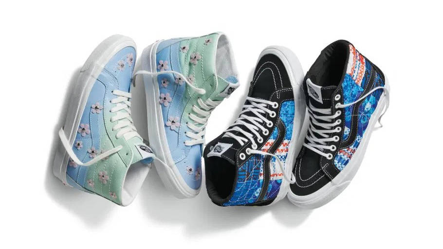 Sandy Liang x Spongebob x Vans Sk8-Hi 38 DX