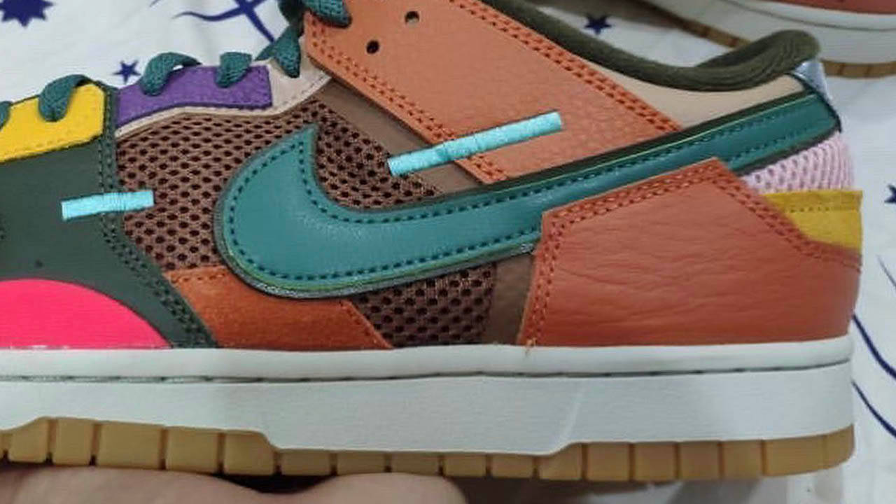 Nike Dunk Scrap "Archeo Brown"