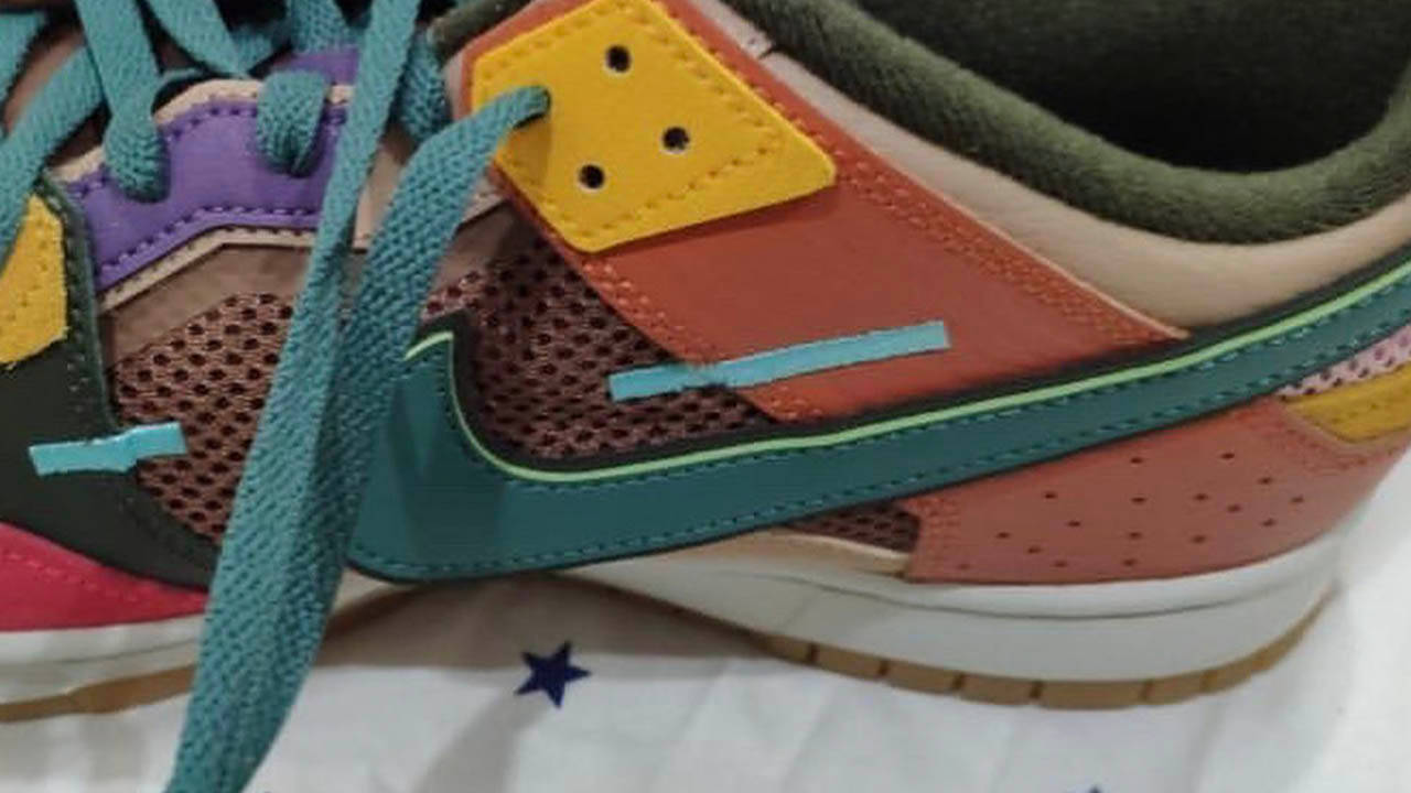Nike Dunk Scrap "Archeo Brown"
