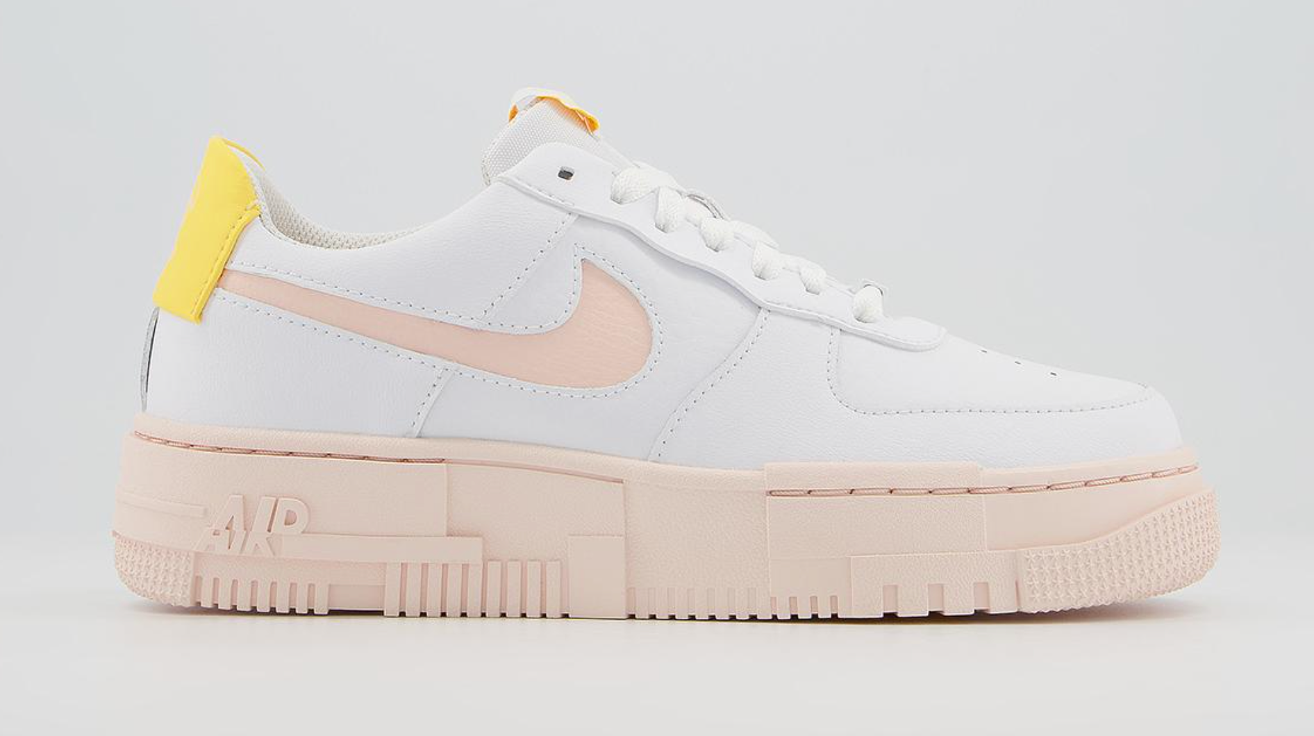 AF1 Pixel Arctic Orange