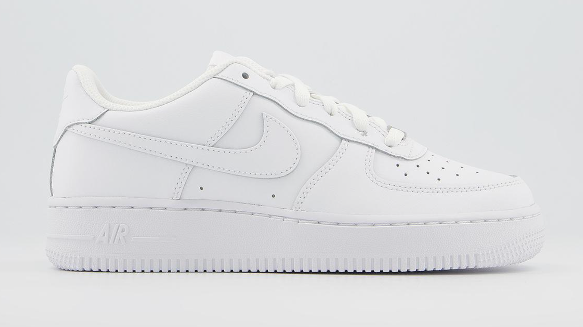 AF1 GS White
