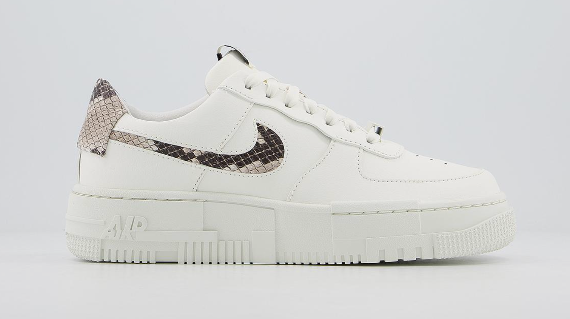 AF1 Pixel Snakeskin