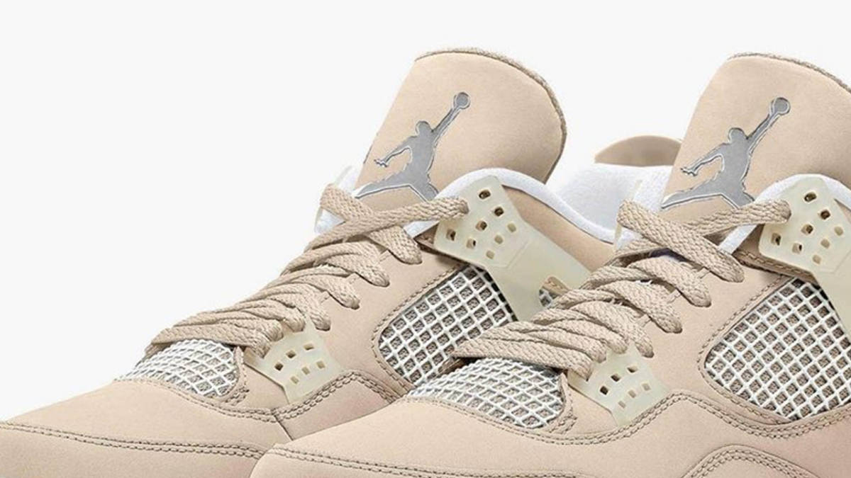 The Air Jordan 4 "Shimmer" Is the Perfect OffWhite