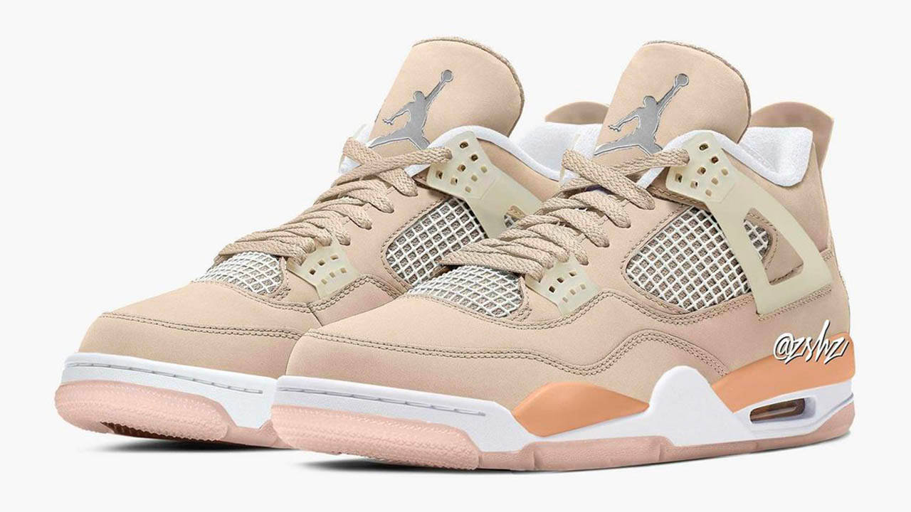 Air Jordan 4 "Shimmer"