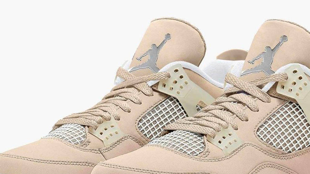 Image via zsneakerheadz Air Jordan 4 "Shimmer"