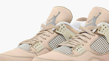 The Air Jordan 4 "Shimmer" Is the Perfect Off-White Alternative