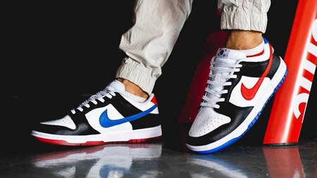 The Nike Dunk Low "South Korea" Is Inspired by the Country's Flag The Nike Dunk Low "South Korea" Is Inspired by the Country's Flag