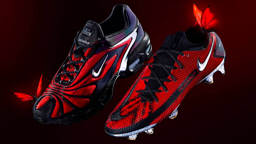 The Skepta x Nike "Bloody Chrome" Pack Will Be an Instant Sellout