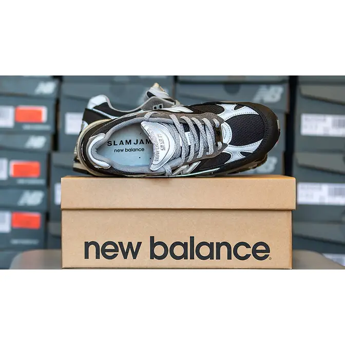 Slam Jam x New Balance 991 Black Grey | Raffles & Where To Buy