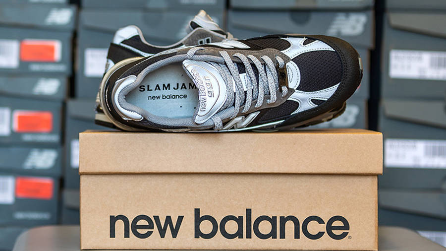 Slam Jam x New Balance 991 Black Grey | Raffles & Where To Buy 