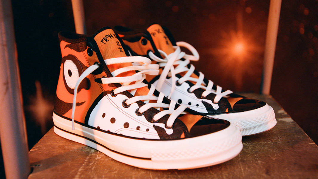 SOULGOODS x Converse Chuck 70 Tiger 169906C Side 3