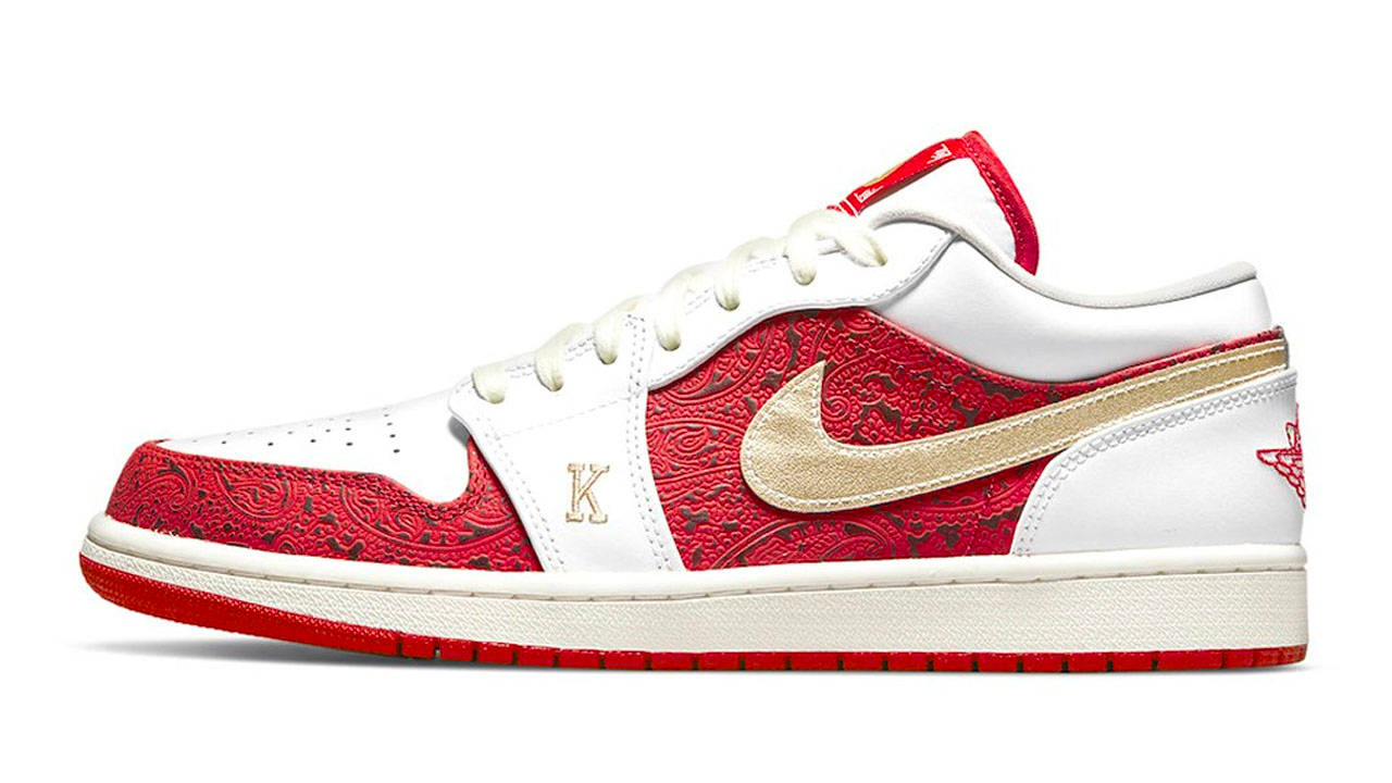 Air Jordan 1 Low "Spades"!