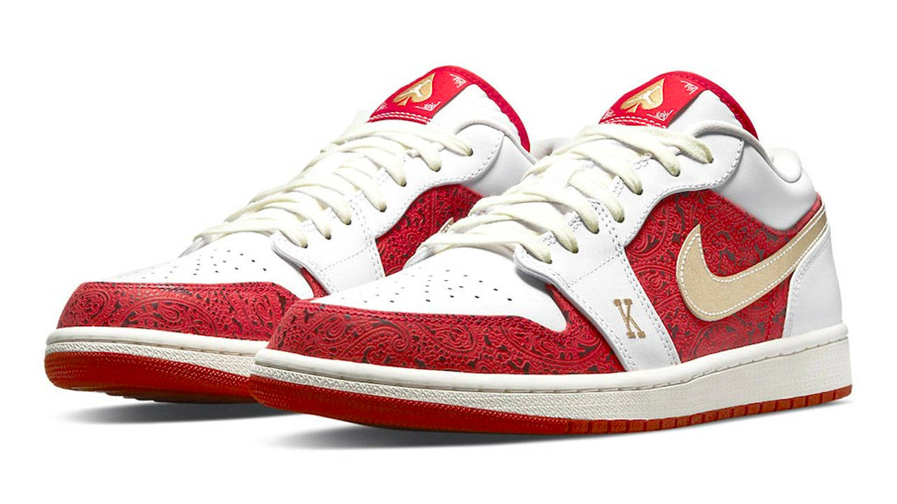 Air Jordan 1 Low "Spades"!