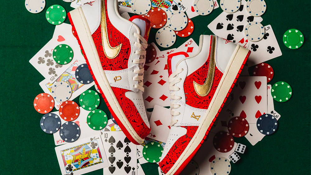 Release Reminder: Don't Miss the Air Jordan 1 Low "Spades"! Air Jordan 1 Low "Spades"!