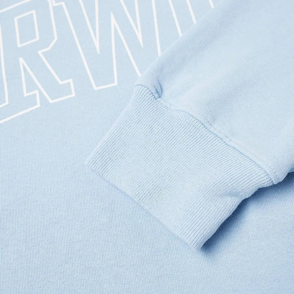 Sporty & Rich Princeton Crew Sweatshirt - Bluebell | The Sole Supplier