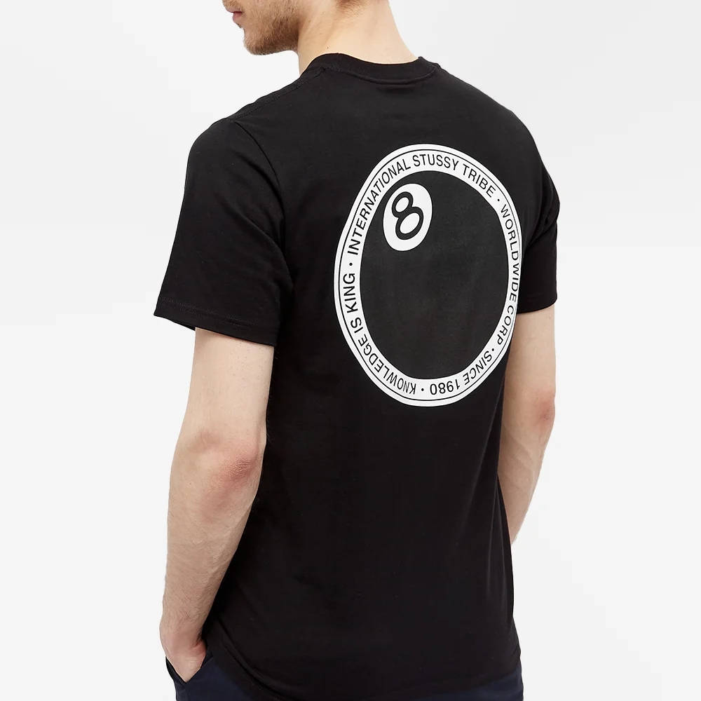 Tシャツ・カットソー Stussy Dot Sport T-shirt Black Dot Sport Tee - Black – Feature