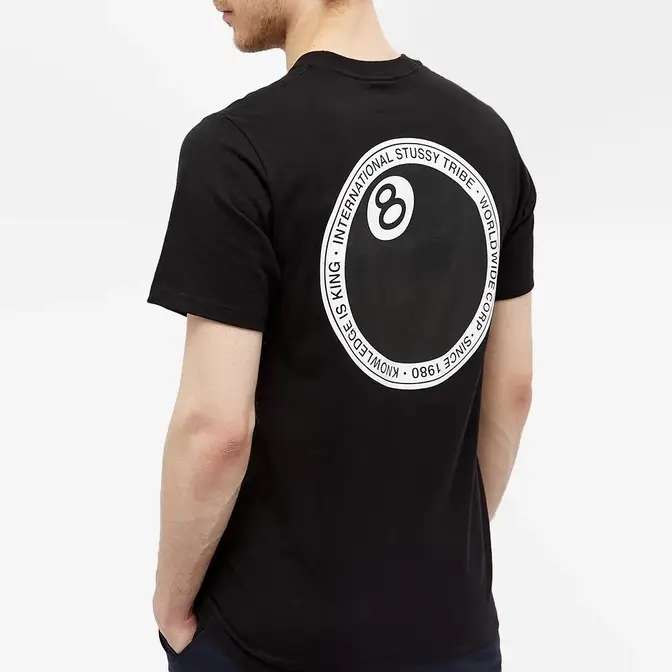 Stussy 8 Ball Dot T-Shirt | Where To Buy | The Sole Supplier